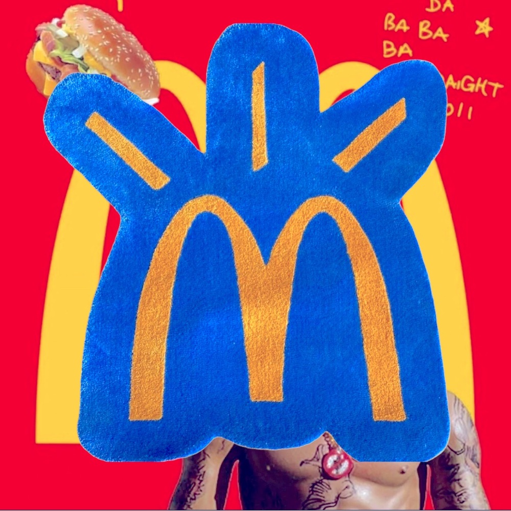 🆕 Travis Scott 🌵McDonald's 🍟Cactus Arche 🌵Area Rug